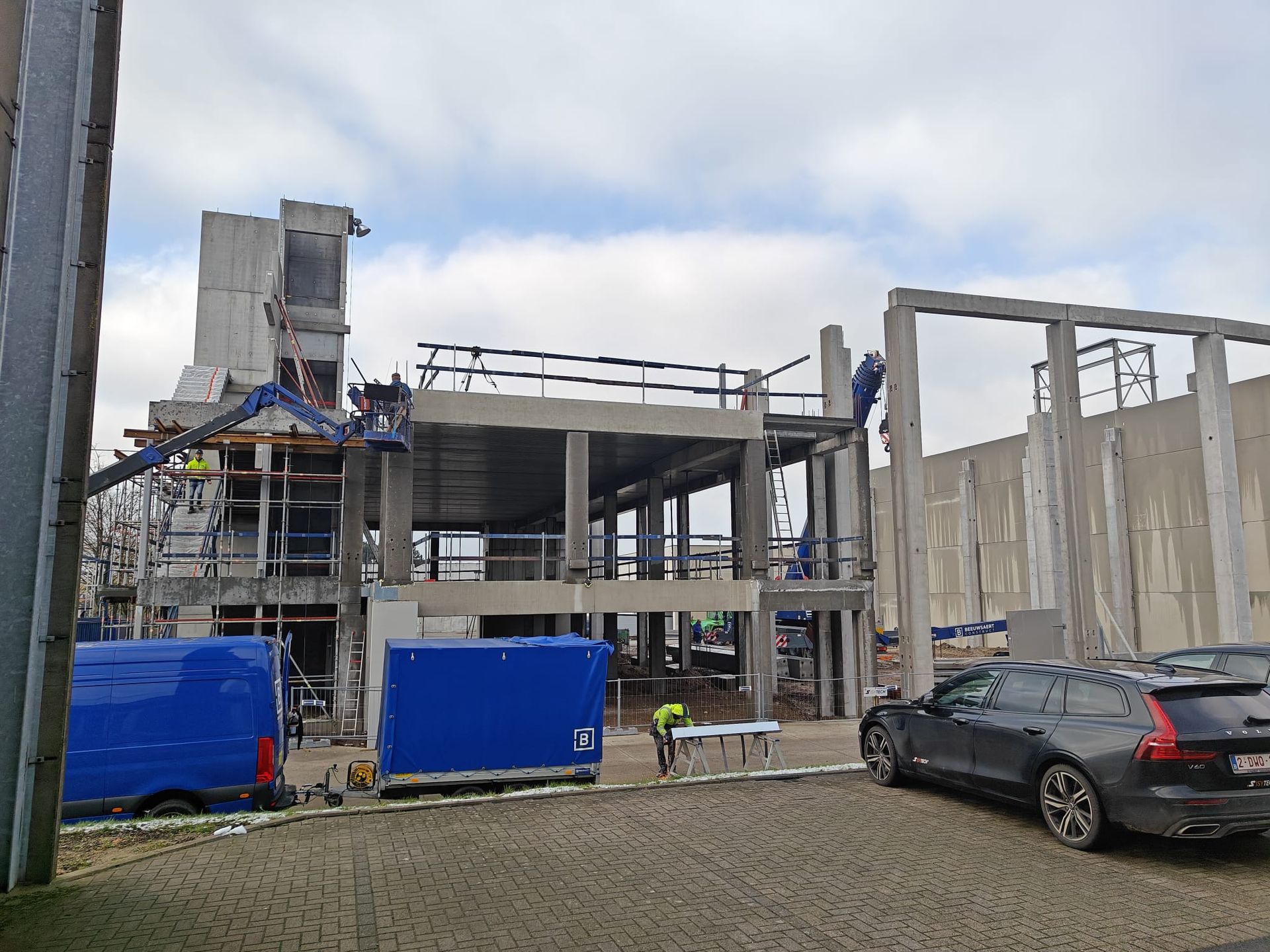 Galico NV - proces uitbreiding van Galico