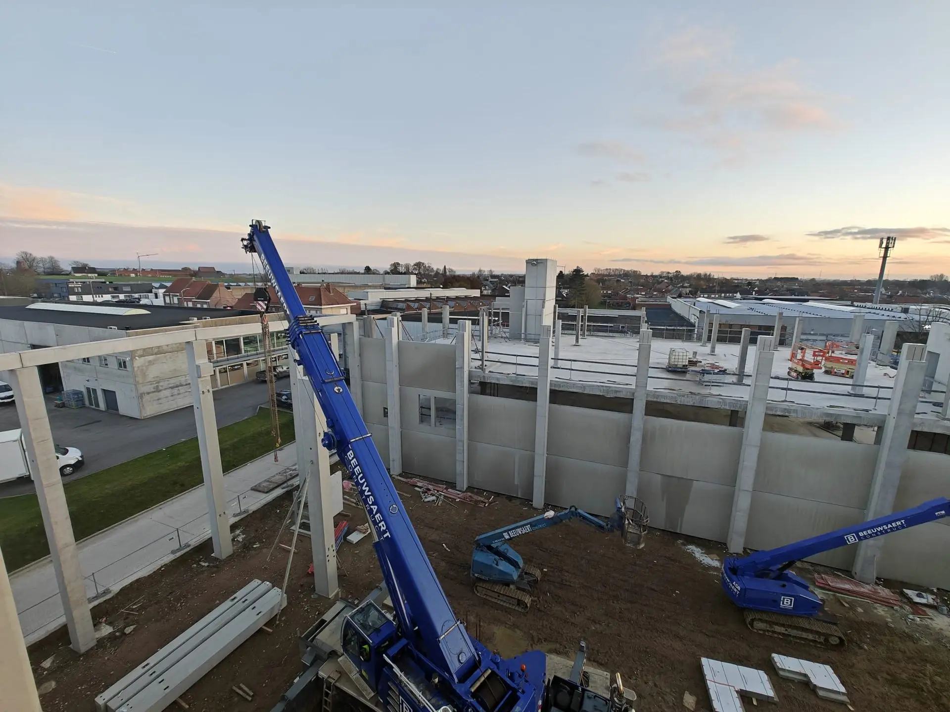 Galico NV - proces uitbreiding van Galico